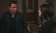 Stefan and Gabby prepare to leave Salem